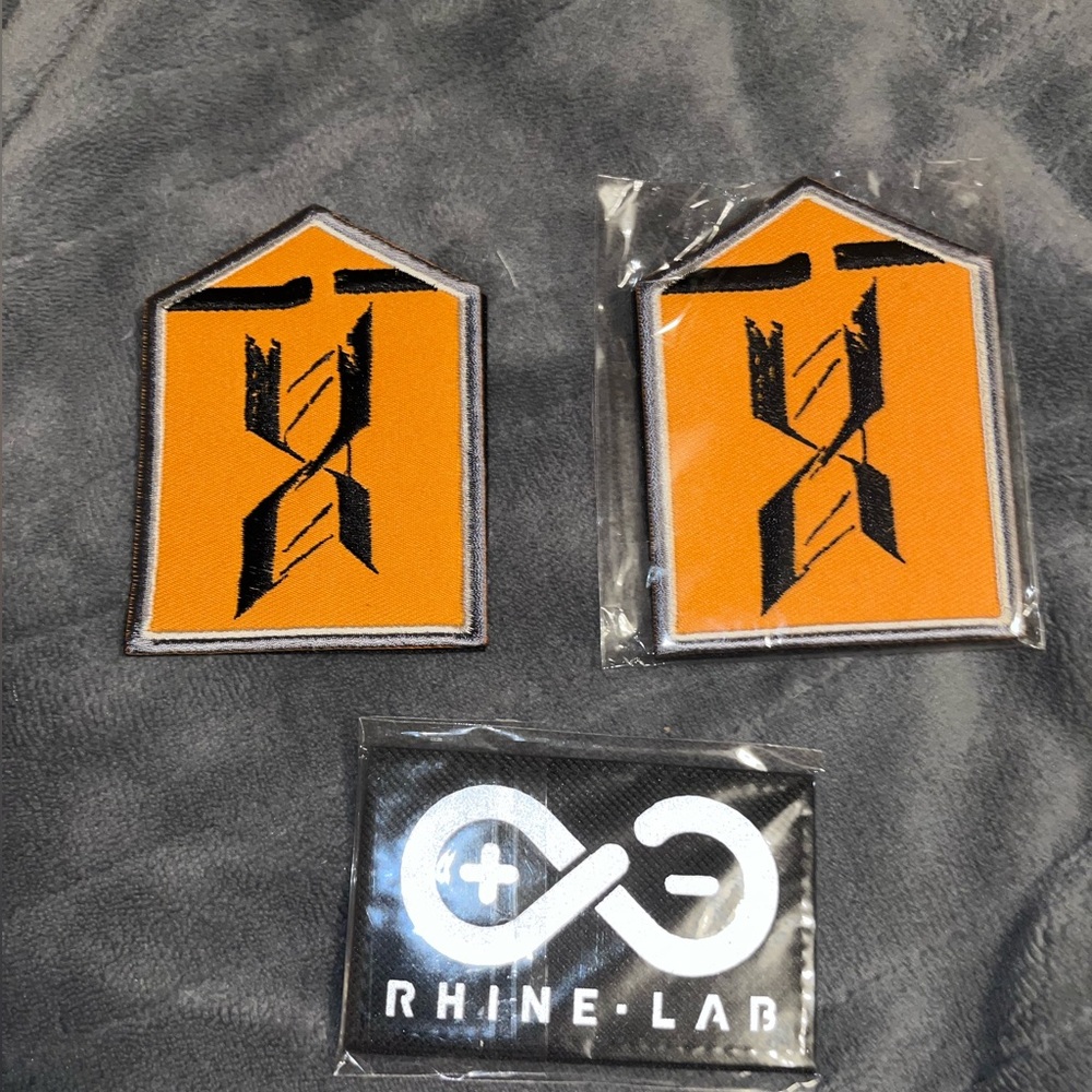StarWay A-rknights Integration
Embroidered Patches Rhine-Lab